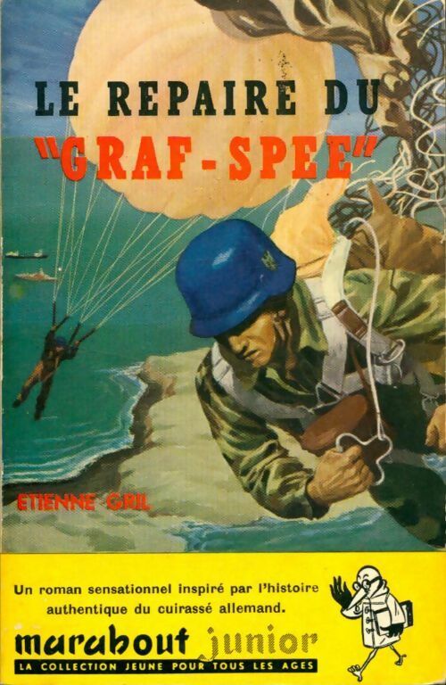 Livrenpoche : Le repaire du Graf-Spee - Etienne Gril - Livre