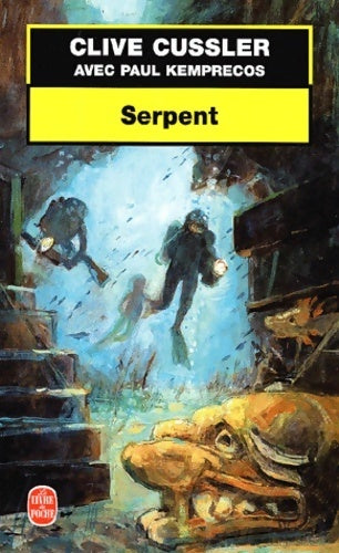 Livrenpoche : Serpent - Clive Cussler - Livre