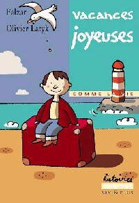 Livrenpoche : Vacances joyeuses - Falzar - Livre