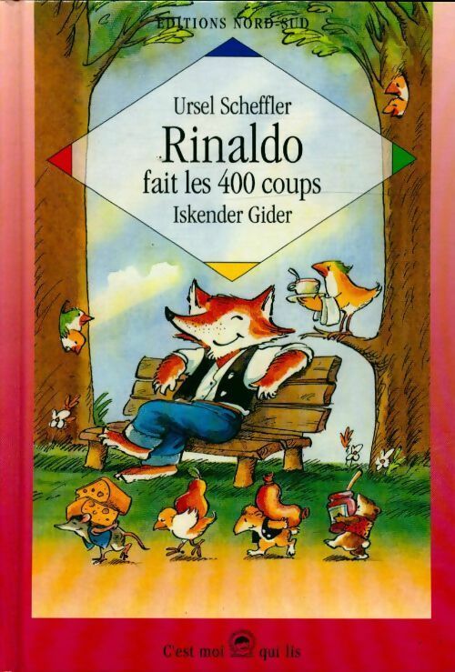 Livrenpoche : Rinaldo fait les 400 coups - Ursel Scheffler - Livre