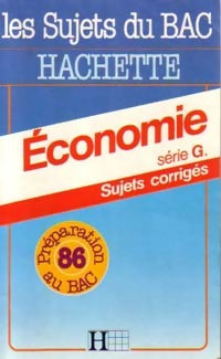 Livrenpoche : Economie, Série G - Inconnu - Livre