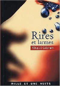 Livrenpoche : Rires et larmes - Khalil Gibran - Livre