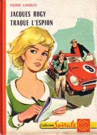 Livrenpoche : Jacques Rogy traque l'espion - Pierre Lamblin - Livre