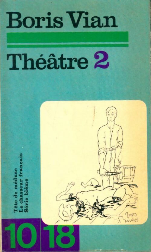 Livrenpoche : Théâtre Tome II - Boris Vian - Livre