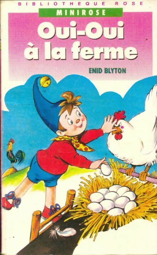 Livrenpoche : Oui-Oui à la ferme - Enid Blyton - Livre