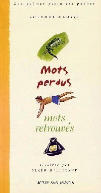 Livrenpoche : Mots perdus, mots retrouvés - Rolande Causse - Livre
