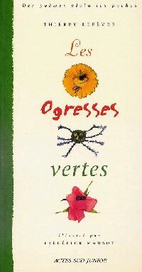 Livrenpoche : Les orgresses vertes - Thierry Lefèvre - Livre