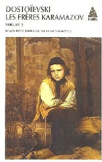 Livrenpoche : Les frères Karamazov Tome II - Fedor Dostoïevski - Livre