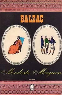 Livrenpoche : Modeste mignon - Honoré De Balzac - Livre