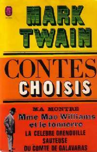 Livrenpoche : Contes choisis - Mark Twain - Livre