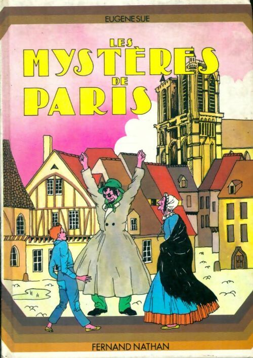 Livrenpoche : Les Mystères de Paris - Eugène Sue - Livre