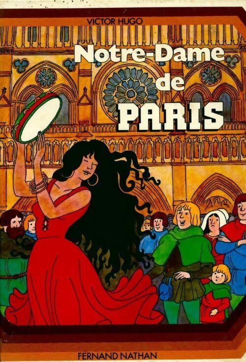 Livrenpoche : Notre-Dame de Paris - Victor Hugo - Livre