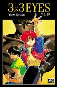 3x3 eyes Tome XIX - Yuzo Takada - Livre