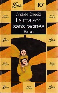 Livrenpoche : La maison sans racines - Andrée Chedid - Livre