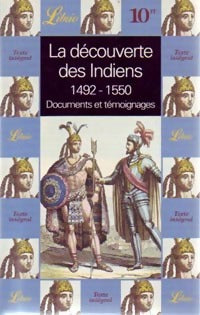 Livrenpoche : La découverte des Indiens (1492-1550) - Jean-Jacques Gandini - Livre
