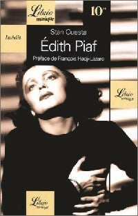 Edith Piaf - Stan Cuesta -  Librio - Livre