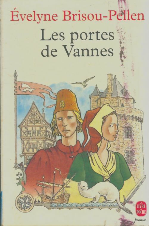 Livrenpoche : Les portes de Vannes - Evelyne Brisou-Pellen - Livre