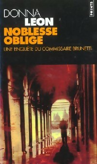 Livrenpoche : Noblesse oblige - Donna Leon - Livre