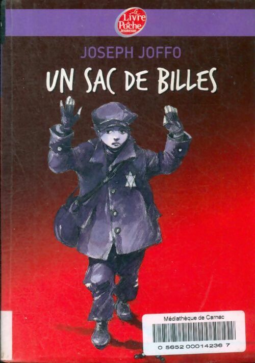 Livrenpoche : Un sac de billes - Joseph Joffo - Livre