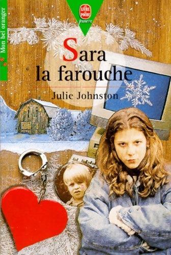 Livrenpoche : Sara la farouche - Julie Johnston - Livre