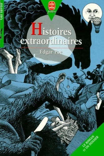 Livrenpoche : Histoires extraordinaires - Edgar Poë - Livre