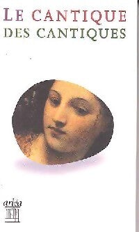 Le Cantique des cantiques - Inconnu - Livre