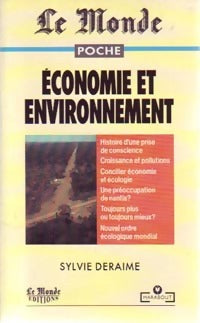 Livrenpoche : Economie et environnement - Sophie Deraime - Livre