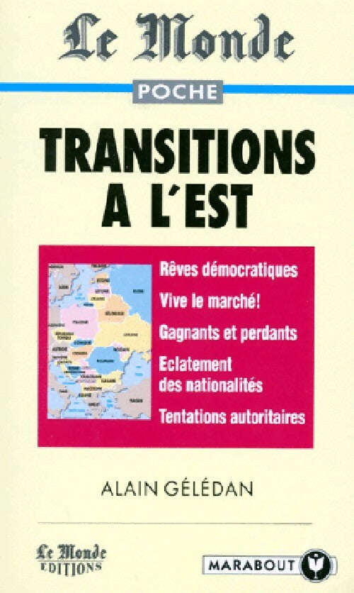 Livrenpoche : Les transitions à l'est - Alain Geledan - Livre