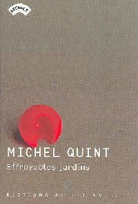 Livrenpoche : Effroyables jardins - Michel Quint - Livre