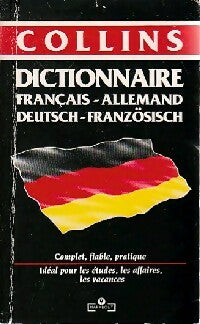 Livrenpoche : Dictionnaire Français-Allemand, Allemand-Français - Collins - Livre