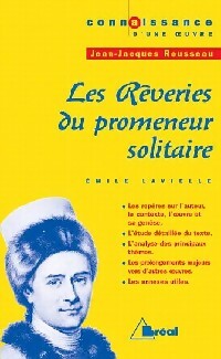 Livrenpoche : Les rêveries du promeneur solitaire - Jean-Jacques Rousseau - Livre