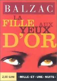 Livrenpoche : La fille aux yeux d'or - Honoré De Balzac - Livre