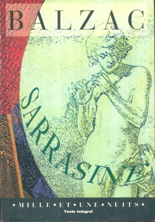 Livrenpoche : Sarrasine - Honoré De Balzac - Livre