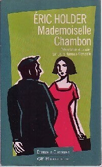 Livrenpoche : Mademoiselle Chambon - Eric Holder - Livre