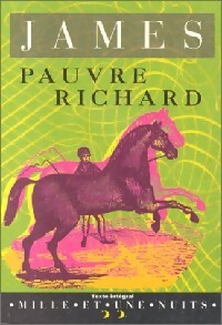 Livrenpoche : Pauvre Richard - Henry James - Livre