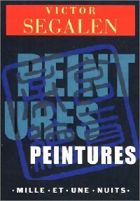 Livrenpoche : Peintures - Victor Segalen - Livre