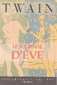 Livrenpoche : Le journal d'Eve - Mark Twain - Livre