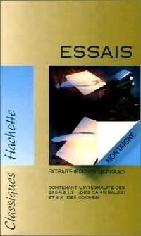 Livrenpoche : Les essais - Michel De Montaigne - Livre