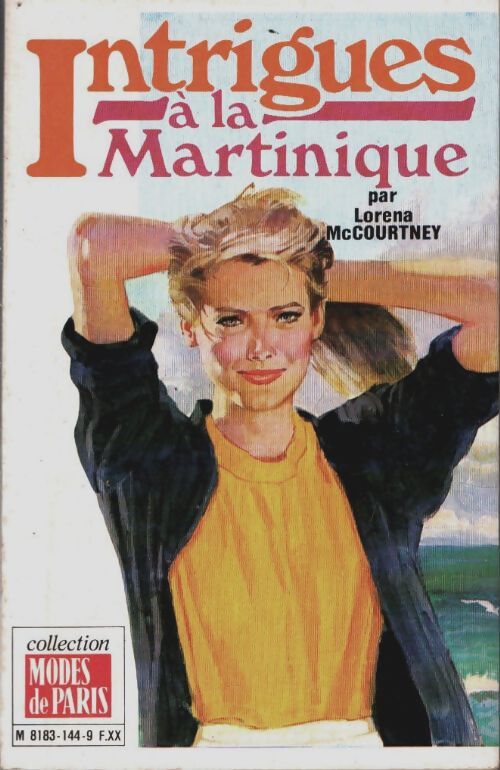 Livrenpoche : Intrigues à la Martinique - Lorena McCourtney - Livre