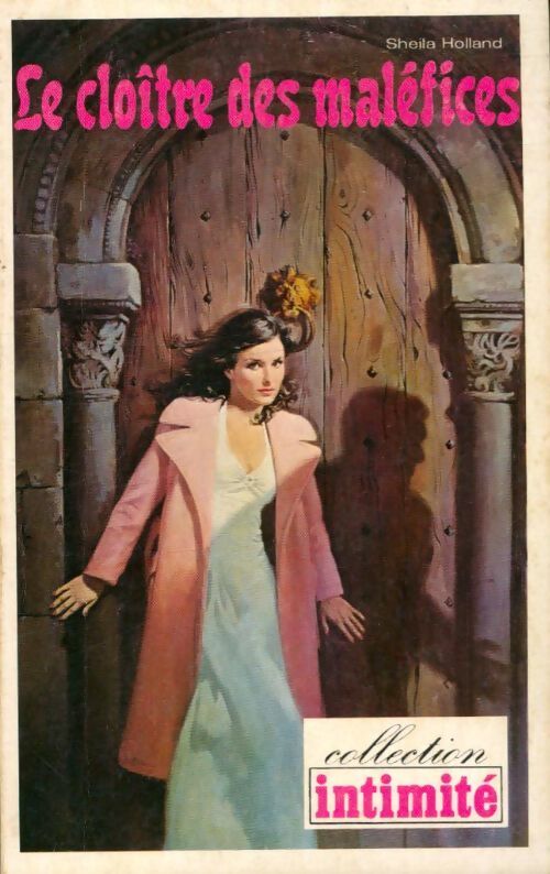 Le cloître des maléfices - Sheila Holland - Livre
