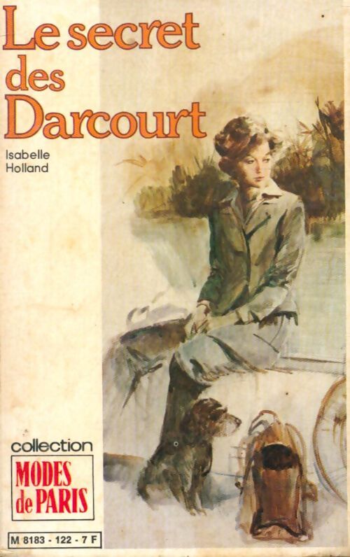 Livrenpoche : Le secret des Darcourt - Isabelle Holland - Livre