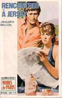 Livrenpoche : Rencontres à Jersey - Jacqueline Bellon - Livre