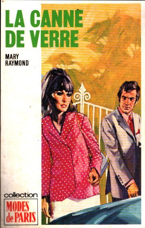 Livrenpoche : La canne de verre - Mary Raymond - Livre