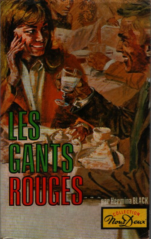 Les gants rouges - Hermina Black - Livre