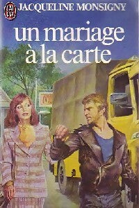 Livrenpoche : Un mariage à la carte - Jacqueline Monsigny - Livre