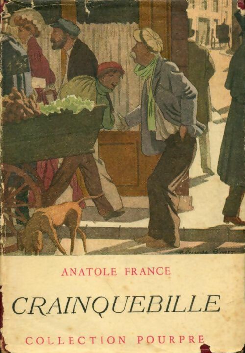 Livrenpoche : Crainquebille - Anatole France - Livre