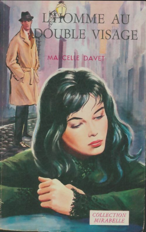 Livrenpoche : L'homme au double visage - Marcelle Davet - Livre