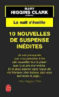 Livrenpoche : La nuit s'éveille - Collectif - Livre