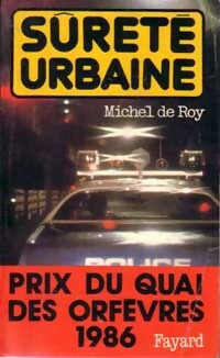 Livrenpoche : Sûreté urbaine - Michel De Roy - Livre