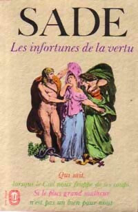 Livrenpoche : Les infortunes de la vertu - D.A.F. Marquis De Sade - Livre